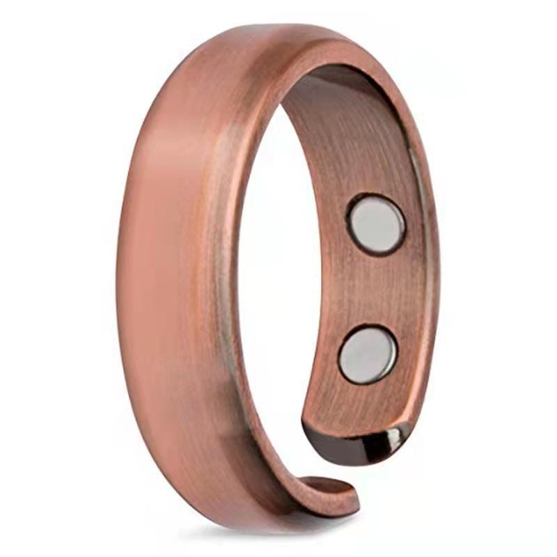 Magnetring Roségold Kreativer Schmuck Offener Ring