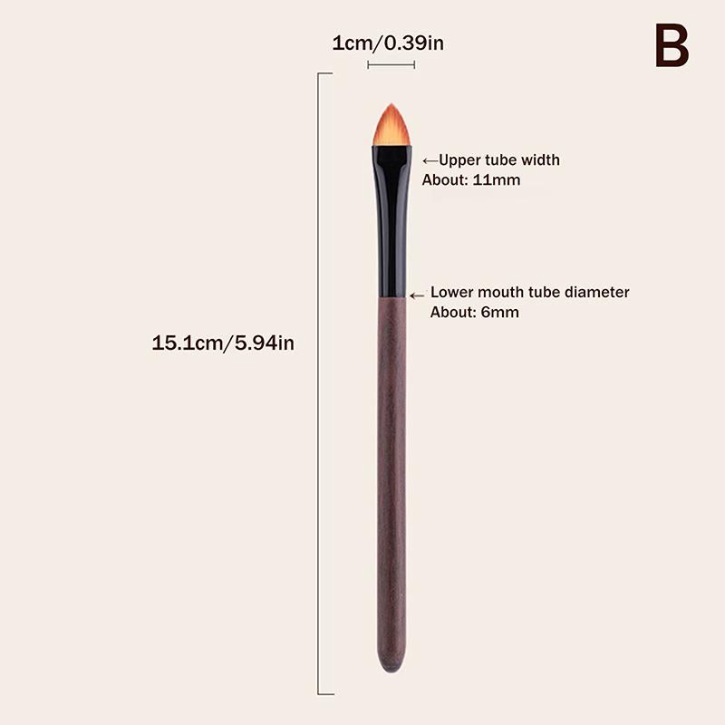 Professional Flame Triangle Makeup Brushes Cover Dark Circles Foundation Concealer Brush Cosmetic Face Detail Brush Beauty Tools