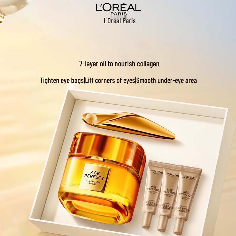 L Oreal Golden Age Honey Collagen Eye Cream