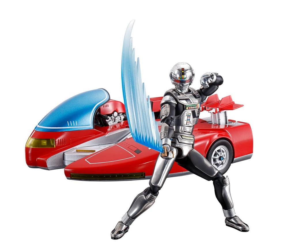 TAMASHII NATIONS Super Alloy Space Sheriff Gavan Cyberian 100mm 140mm Diecast ABS Painted Movable Figure & Approx. & Approx. &
