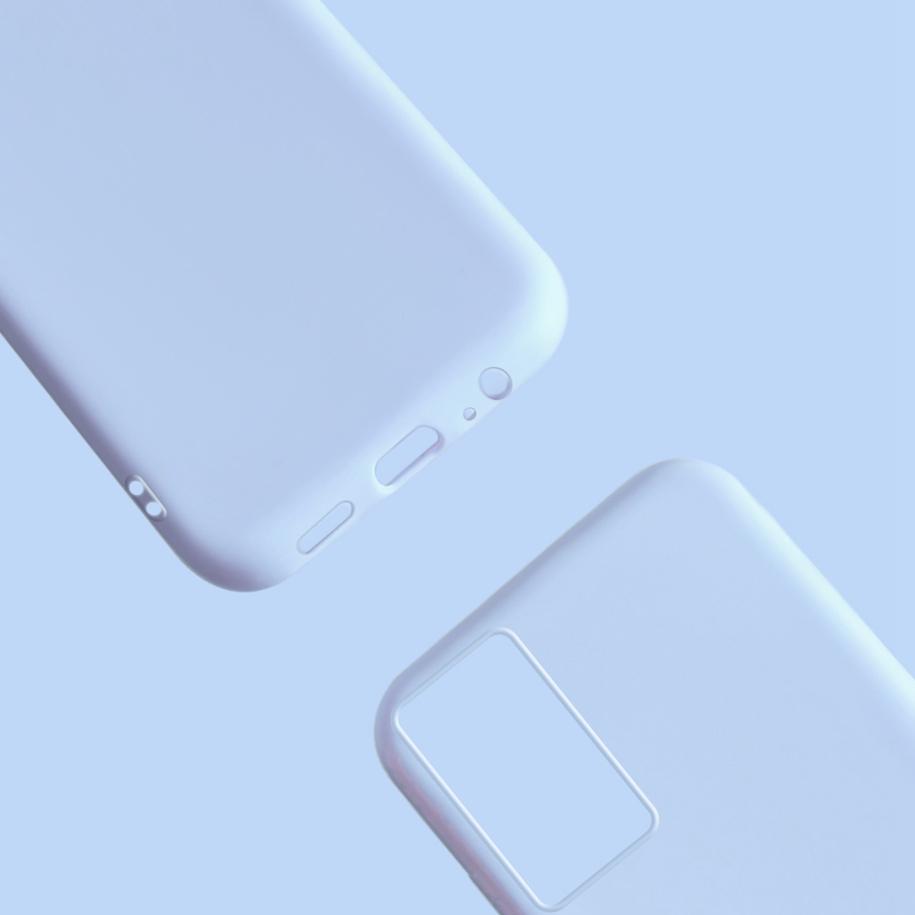 Für Vivo V21 V21e Hülle 2021 Flüssigsilikon Weiches TPU Capa Schlanke Handy-Rückabdeckung Für Vivo V21 5G V2050 VivoV21e V2061 Funda 6.44"