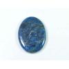 40 Cts Apatite Bleu Néon Véritable Ovale Cabochon Cristal Pierre Gemme Libre 24X30MM SK-2078