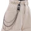 Tassels Chain Belt Personality Charm Belt Fashionable Studded Metal Chain Belt for Everyday and Event Use