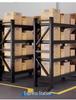 Heavy-Duty Industrial Warehouse Storage Racks - Reinforced Multi-Layer Shelves for Express Goods
