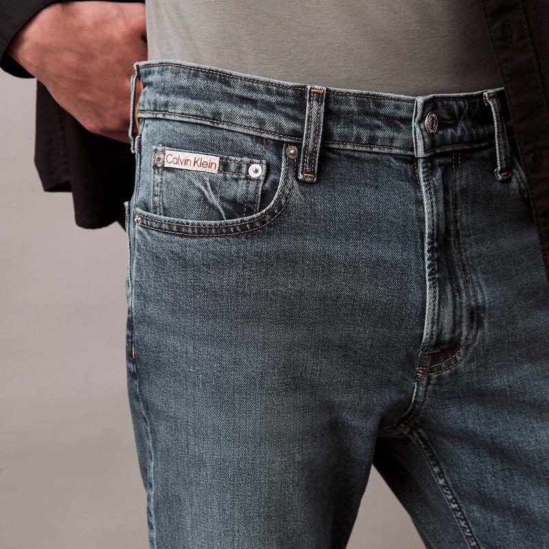 Calvin Klein Jeans Men's Denim Light Blue 4RB739G