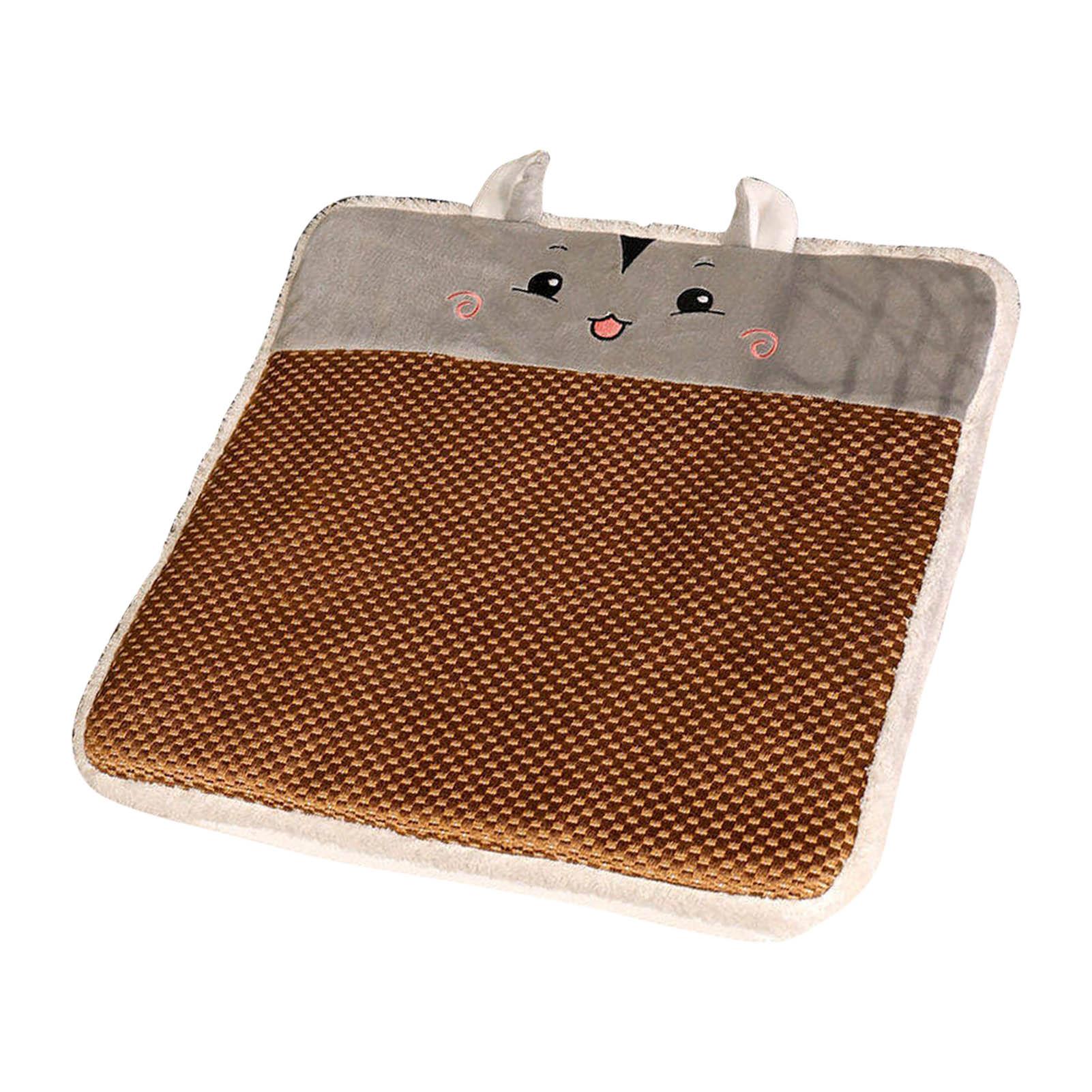 Подушка для летнего стула в форме мультфильма удобная дышащая высококомфортная из ротанга для офиса 1269₽