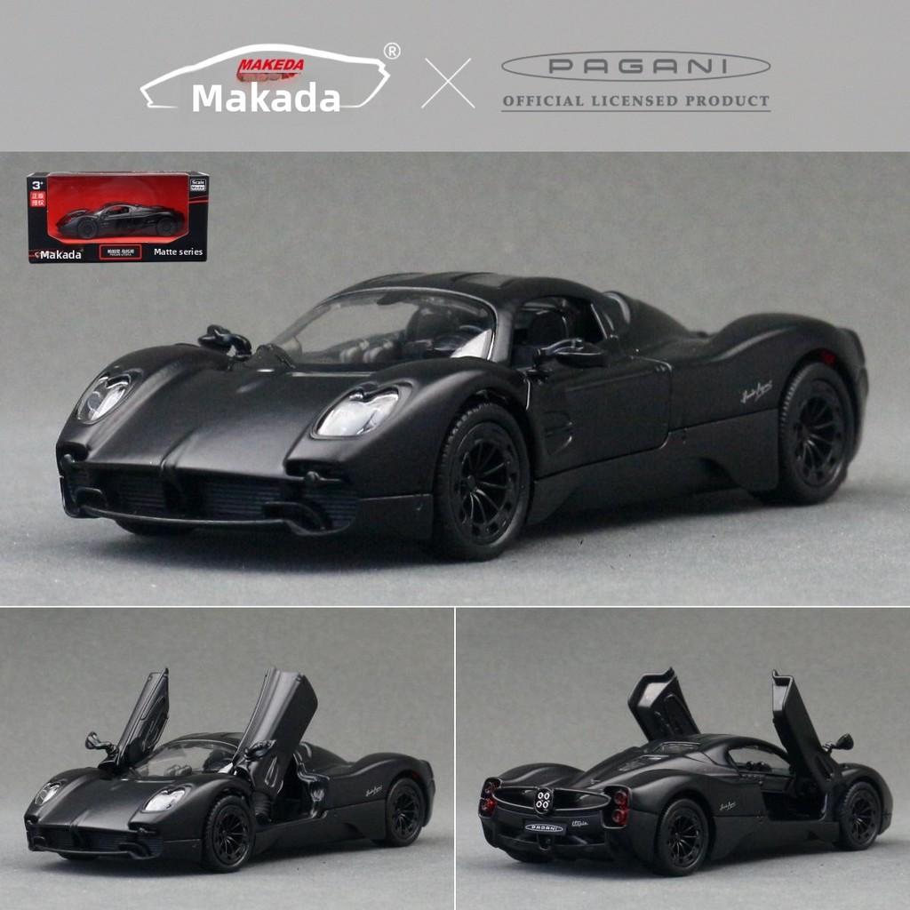

Alloy Utopia Roadster Car Model With Inertia Control For Kids Collection And Matte Black