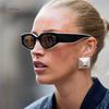 Vintage Oval Frame Sunglasses Women's Fashion Sun Glasses Ladies Summer Travel Eyewear UV400 Eye Production Oculos De Sol