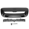 2PCS Front Engine Hood Vent Trim Bright Black Air Outlet Cover Replacement For BMW Mini Cooper S R56 R55 R57 R58 R59 Engine Trim