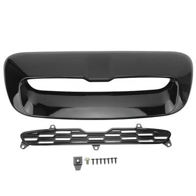 2 STuks Voor Motorkap Ventilatierooster Trim Helder Zwart Luchtuitlaat Kap Vervanging Voor BMW Mini Cooper S R56 R55 R57 R58 R59 Motor Trim