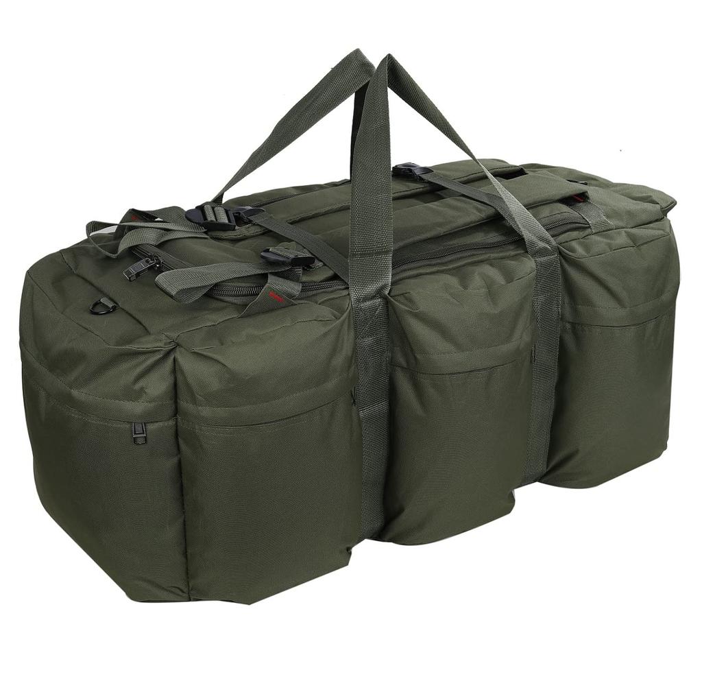 bammore Soft Camping Gear Storage Boston Large Camping Sleeping Storage Container, Container, Container, Box, Bag, Capacity, Equipment, Bag, 3-Way