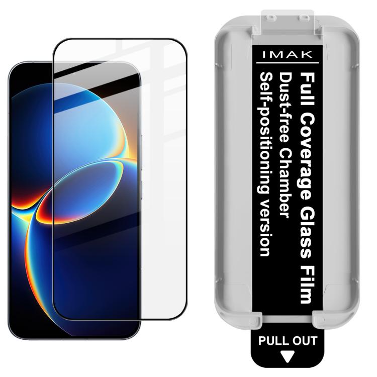 Dust-free Chamber Locator Full Coverage Tempered Glass Screen Protector For Redmi K90 Max, HD Anti-Scratch Phone Film