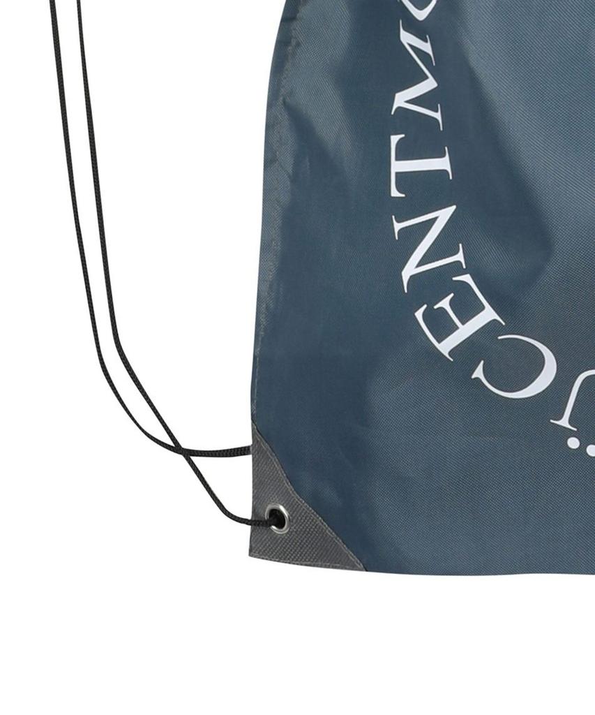 Mucent Round Logo String Gym Sack Bag (Unisex)