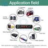DC 12V MP3 BT Decoding Board Car Audio Decoding Module  USB TF FM Radio Module MP3 Bluetooth Music Player Without Amplifier