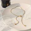 Mori Style Adjustable Non-Fading Drawstring Bracelet for Students and Besties