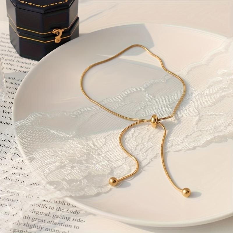 Mori Style Adjustable Non-Fading Drawstring Bracelet for Students and Besties