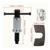 3 Pieces Brake Caliper Piston Adjustment Tool Heavy Duty for Workshop