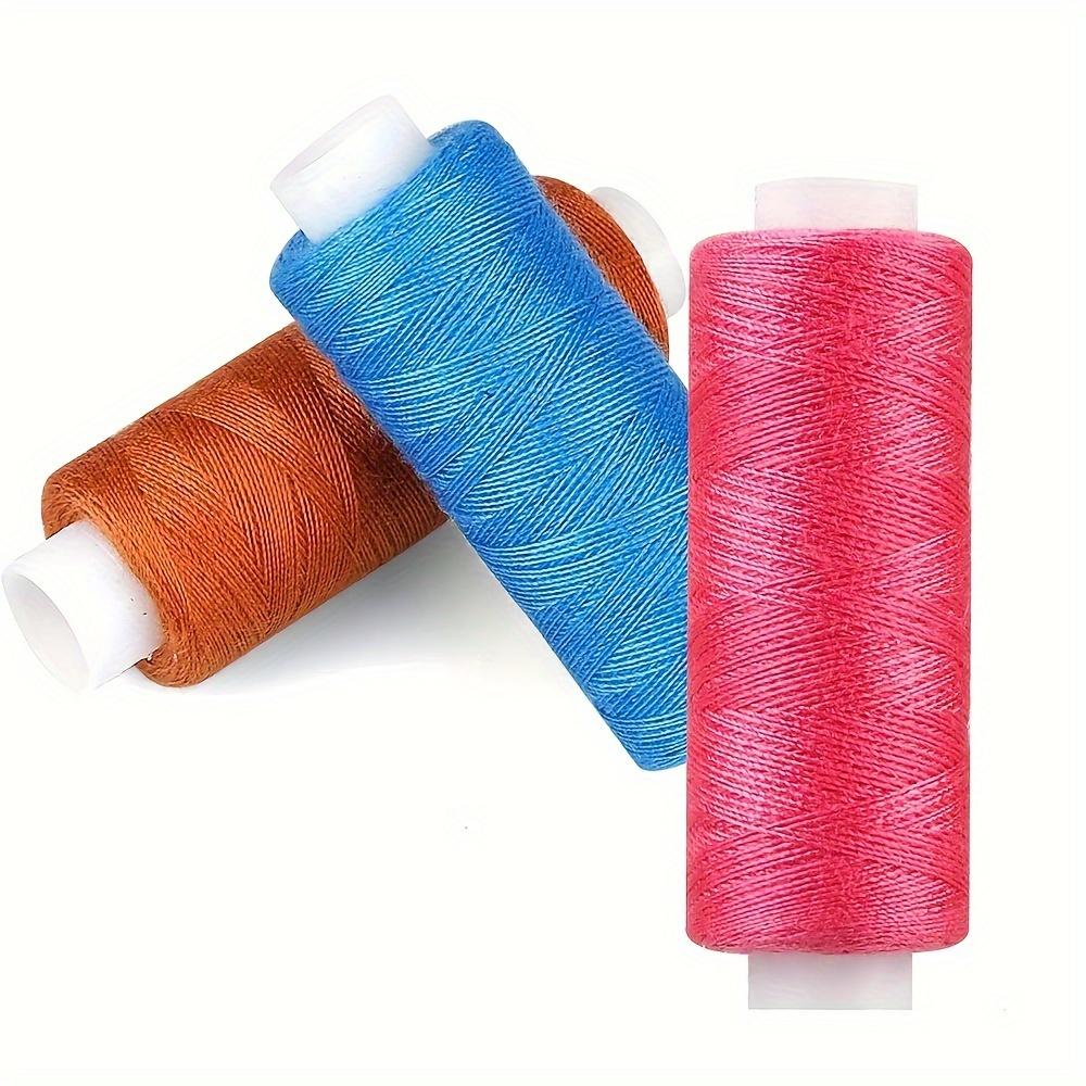 30 buc Kituri Ațe de Cusut Colorate Bobine 250 Yarzi Ață Poliester pentru Cusut Manual & Broderie Lucru de Mână Ac Ace de Înfilat Instrument