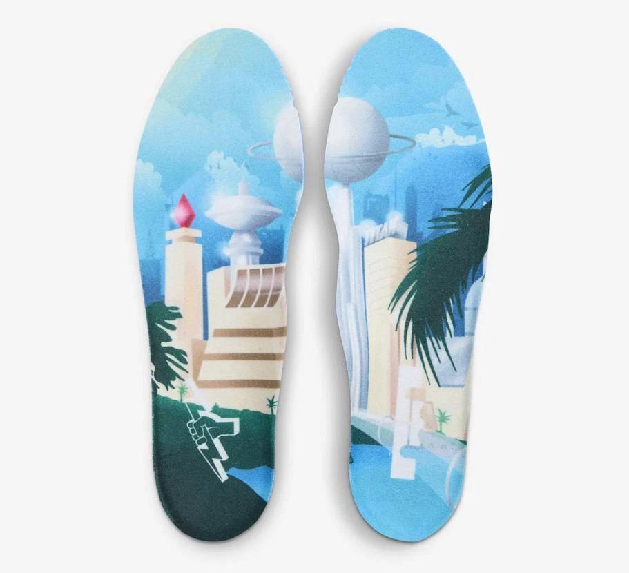 DZ2916-700 Titan × Nike Zoom LeBron NXXT Gen University Gold