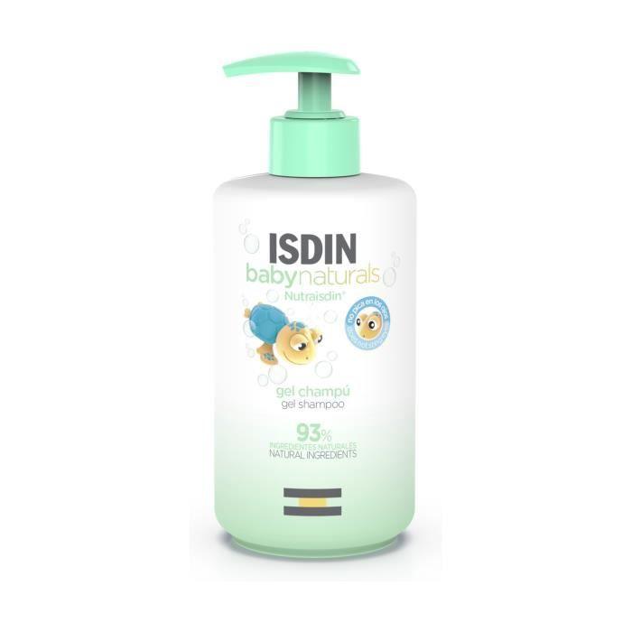 ISDIN - Shampooing Gel Babynaturals 400 Ml De Gel