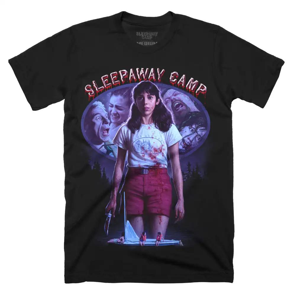 Sleepaway Camp The Great Outdoors Tshirt