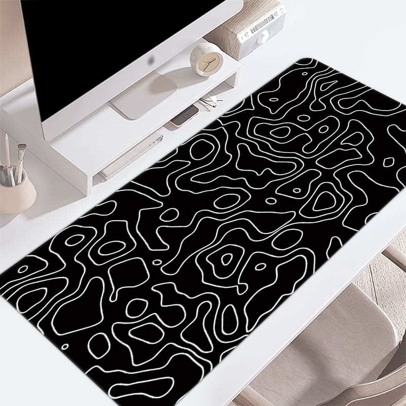 Mousepad Home Computer Table Large Pc Mouse Pad Art Keyboard Mause Rug Desk Mat Office Accessories