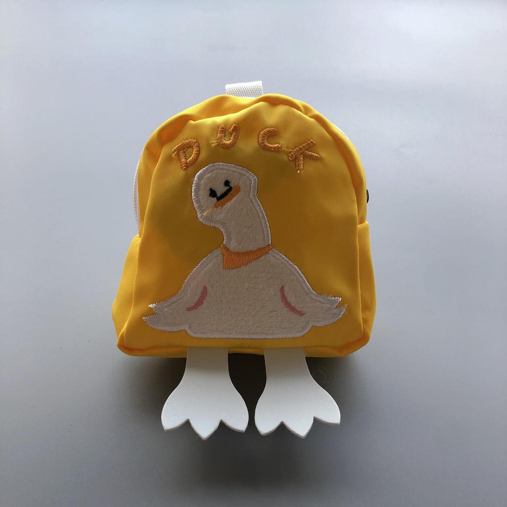 Căști Colorate & Pandantiv Portofel Monede Rucsac Mini cu Design Casă Ciupercă și Șnur pentru Telefon