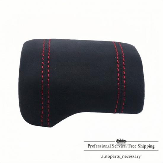 Suede Leather Gear Shift Knob Cover for Ford F-150 Raptor SSV STX Tremor XL XLT