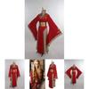 Ultimatives rotes Luxuskleid von Königin Cersei Lannister für Game Of Thrones Cosplay-Enthusiasten