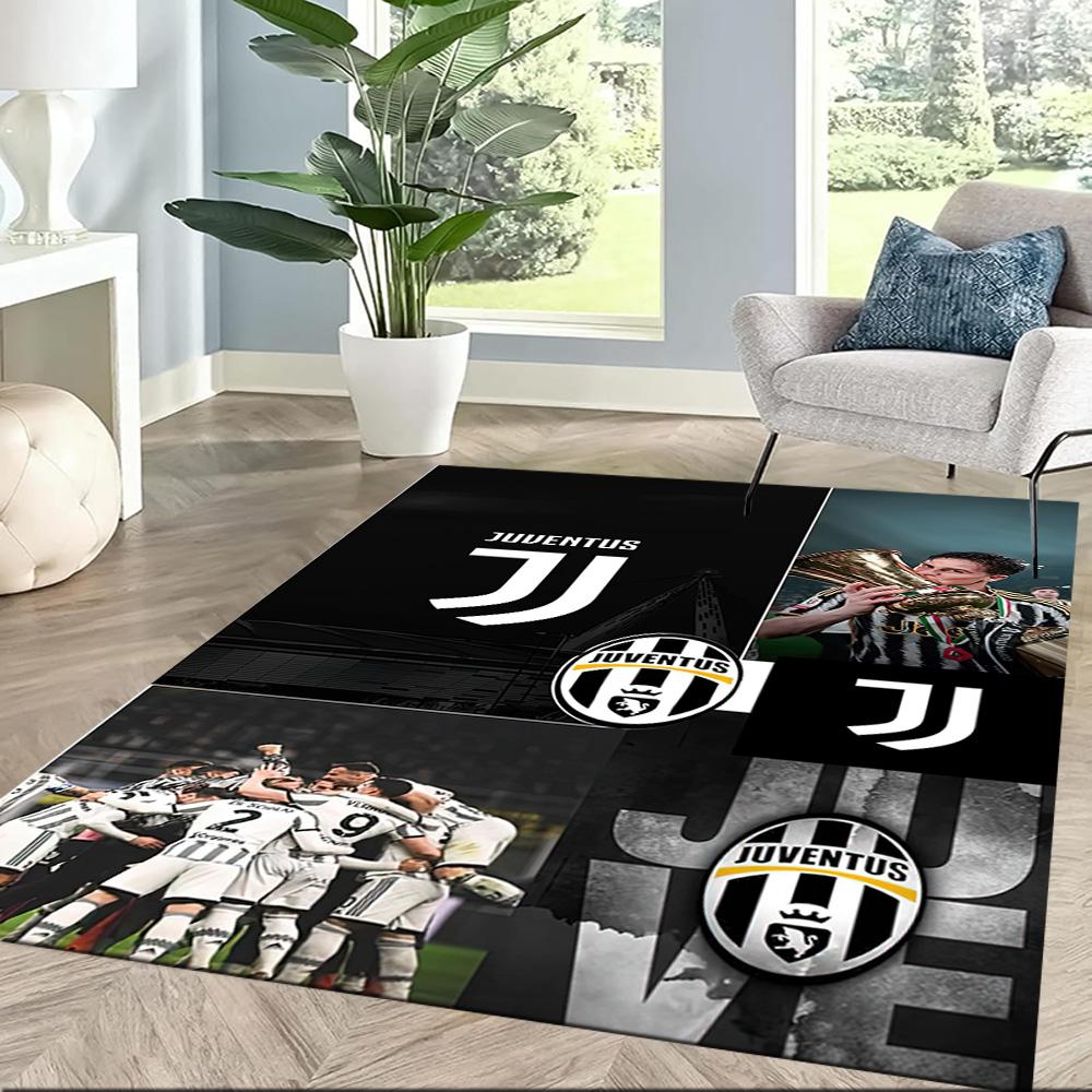 Juventus Floor Mat Design For Bedrooms Balcony Outdoor Kitchen Antislip Rug Decorate Offices Perfect Birthdaychristmas Gift Idea