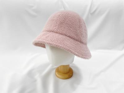 Women's Unisex Fur Short Bucket Hat Bucket Hat