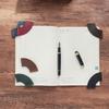Fan Shaped Bookmarks Simple Book Markers PU Leather Page Markers Creative Bookmarks for Book Lovers