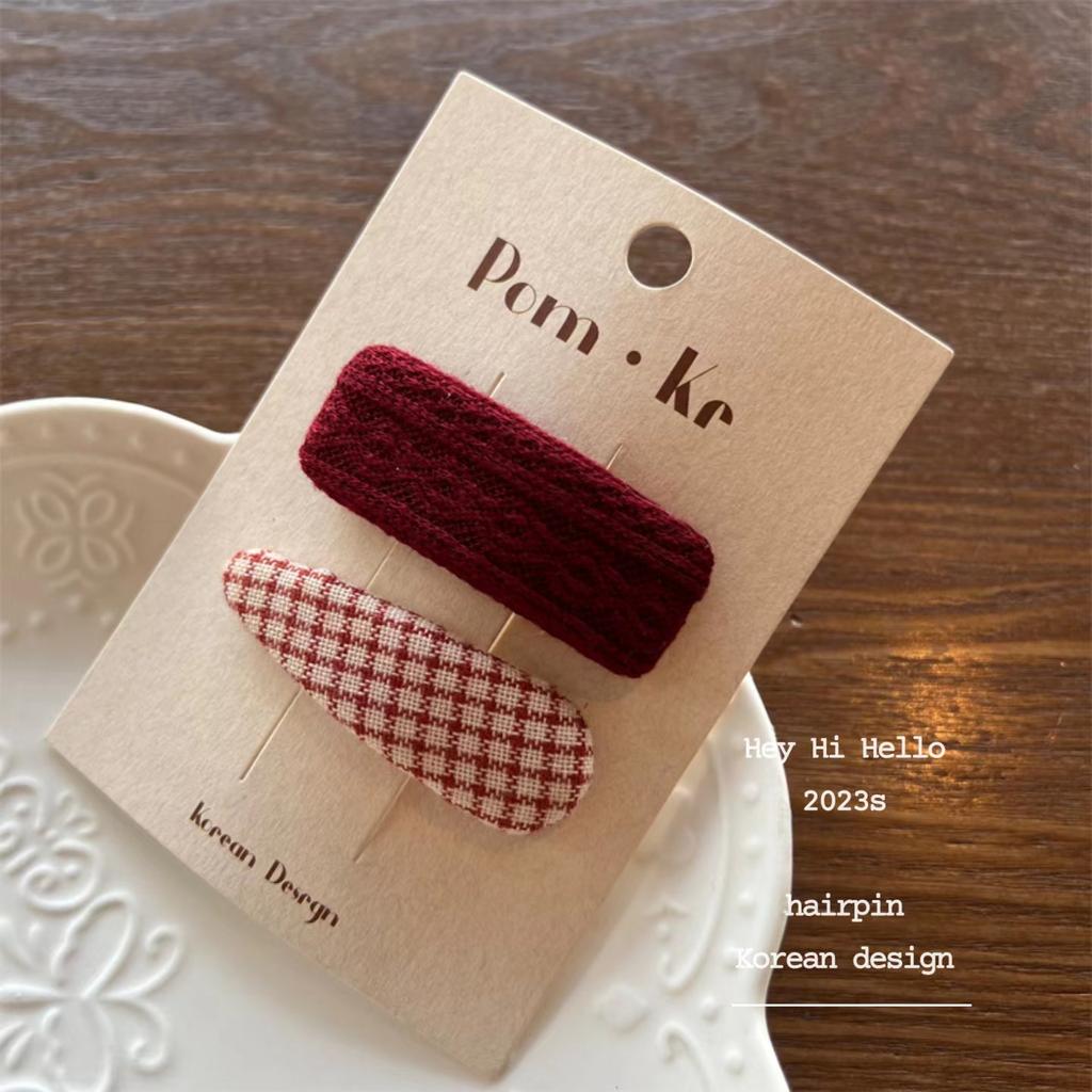 Winter Niedliche Gestrickte Blume Haarnadeln Frauen Mädchen Haarspangen Nadel Haarspangen Accessoires Haarklammern Kopfschmuck Kopfbedeckung Ornamente