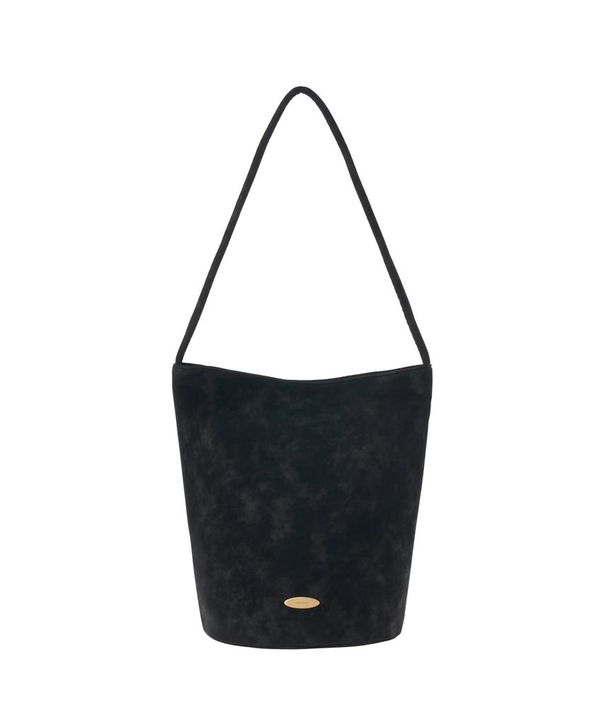 Tooamo Love Shoulder Bag Black Nubuck [Pouch Set]