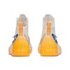 Anta Slip Resistant Abrasion Resistant High Top Canvas Shoes White Orange 112028656-4