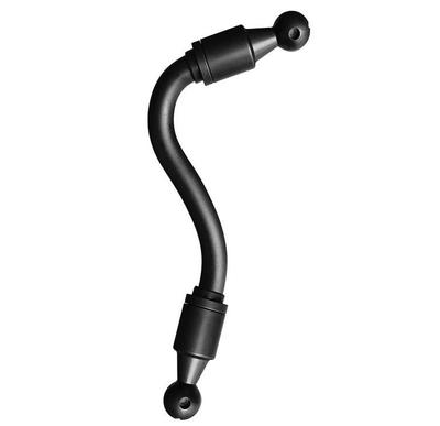 Support de smartphone SELECOCO Bras flexible Adaptateur de connexion à tête sphérique de 17 mm