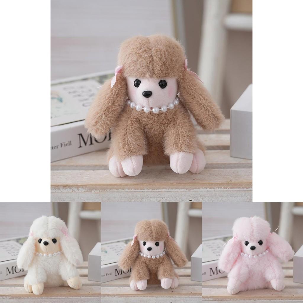 Plyšový pudl s měkkou výplní z PP bavlny pro děti i sběratele