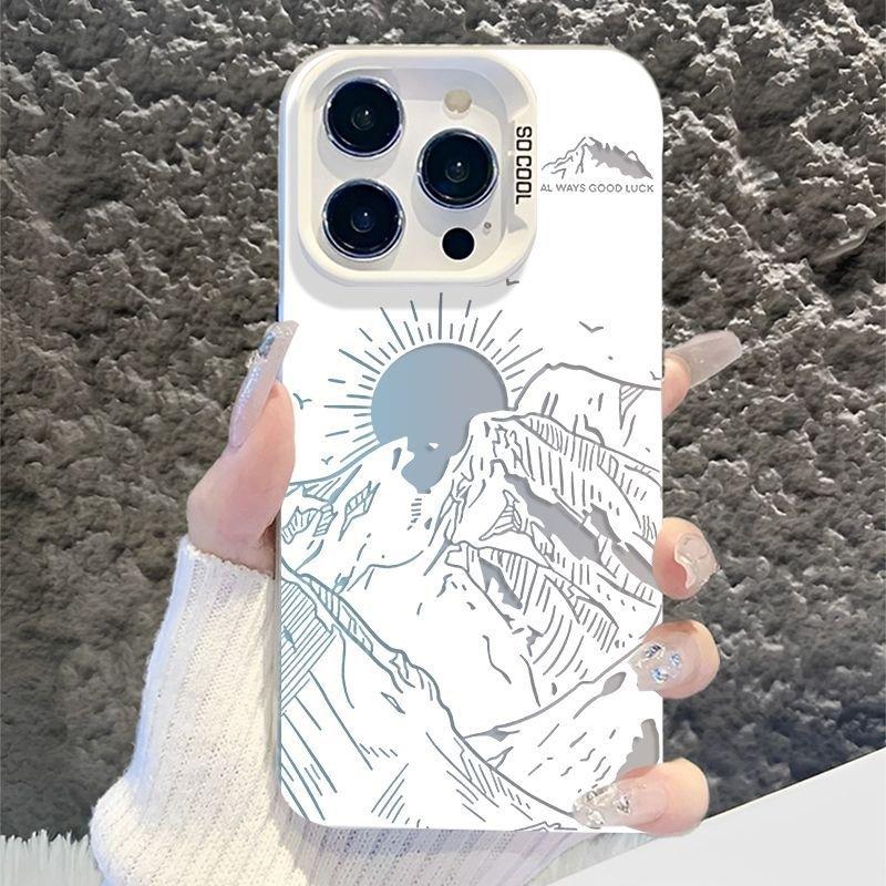 Rizhao Jinshan Is Suitable for Apple 17 Mobile Phone Case iPhone16promax Advanced Sense 15 New 14 Laser 13mi