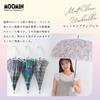 MOOMIN Ogawa Long Vinyl Moomin Family 8 Automatic Gift Item 72072 Umbrella, Umbrella, Design, Black, 60cm, Ribs, Opening,