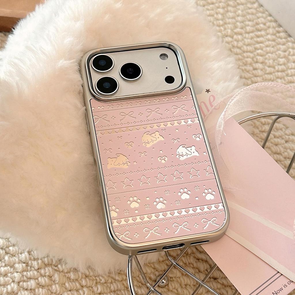 Pink Bunny Phone Case for iPhone 16, iPhone 17, and iPhone 17 Pro Max