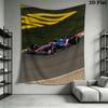 Alpine Wall Tapestry Aesthetic Wall Hanging Printed Fabric Blanket Decorative Tapestries for Bedroom Living Room Home Decor