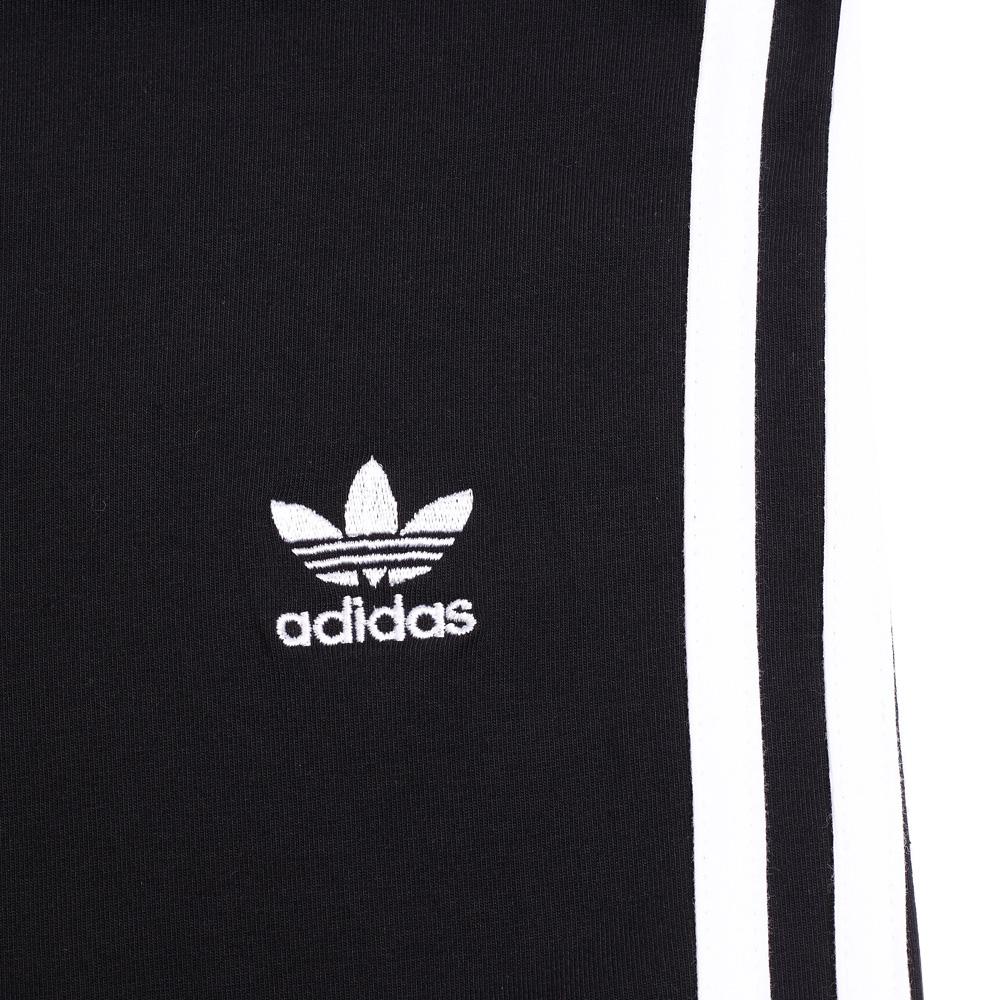 adidas Originals Logo Streifen Slim Fit Freizeithose Damen Unterteile Schwarz AJ8156