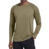 Men's Summer Solid Color Round Neck Slim Sun Outdoor Beach Hiking Mountaineering Top