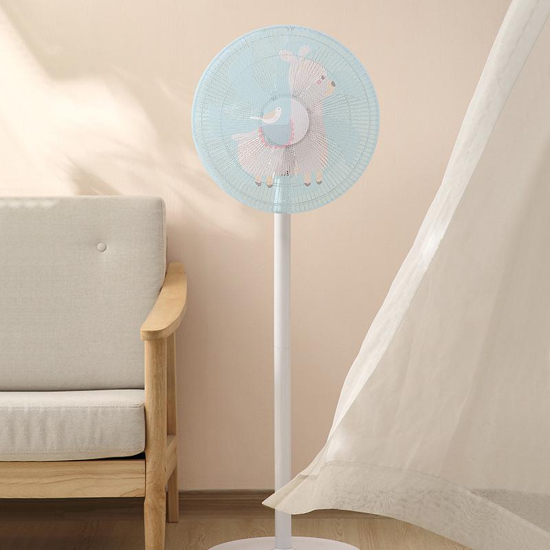 Eletric Covers Electric Fan Protective Nets Anti Pinch Hand Safety Pinch-Proof Stand Fan Covers Fan Guard Storage Bags