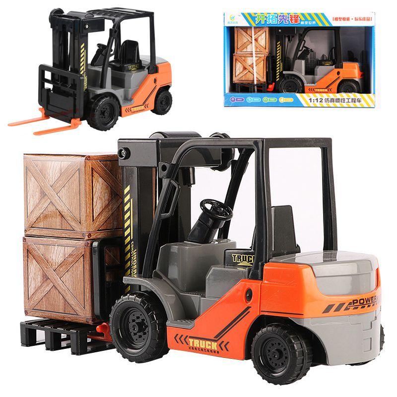 Stunning 112 Scale Forklift Truck Model Car Perfect Construction Vehicle Toy For Kids