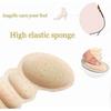 4 Pairs Heel Protectors Heel Pads for Oversized Shoes Anti-Slip and Anti-Friction Protectors (Beige & Black)