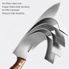 Professional Chef's Knife 5Cr15Mov Stainless Steel Meat Cleaver Santoku Knife Kitchen Vegetable Slicing Knife