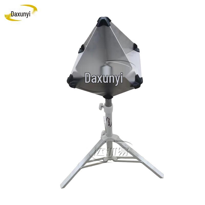 12-inch Marine Aluminum Radar Reflector with Bracket