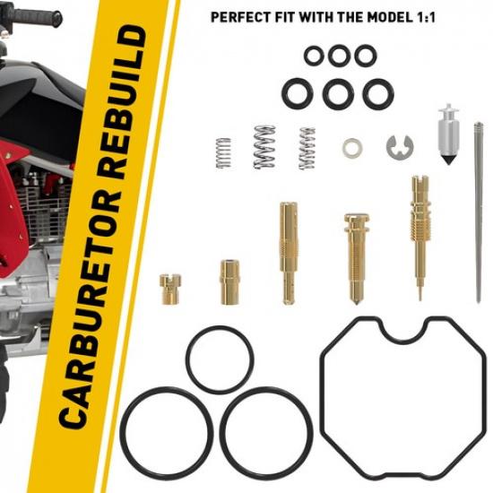 Carburetor Kit Rebuild Repair Fit 2001-2005 Honda TRX 250EX Sportrax Carb
