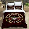 Rock Band Guns N Roses Luxury Bedding Set Duvet Cover Comforter Exquisite Bed Supplies Birthday Gift